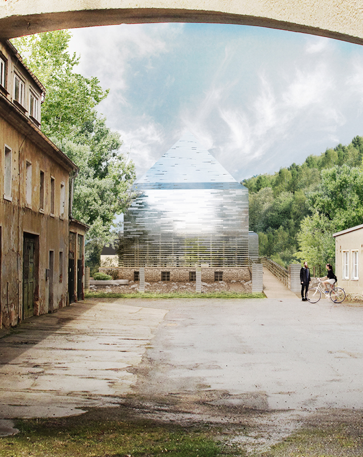 Kommandantenvilla Außenansicht - Denkmalschutz - Gedenkstätte & Museum Konzentrationslager Sachsenburg