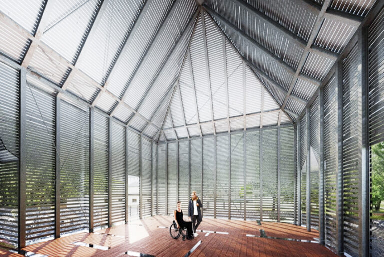 Kommandantenvilla Innenraumansicht - Denkmalschutz - Gedenkstätte & Museum Konzentrationslager Sachsenburg