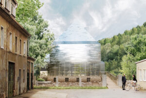 Gebäudekubatur Außenansicht - Denkmalschutz - Gedenkstätte & Museum Konzentrationslager Sachsenburg