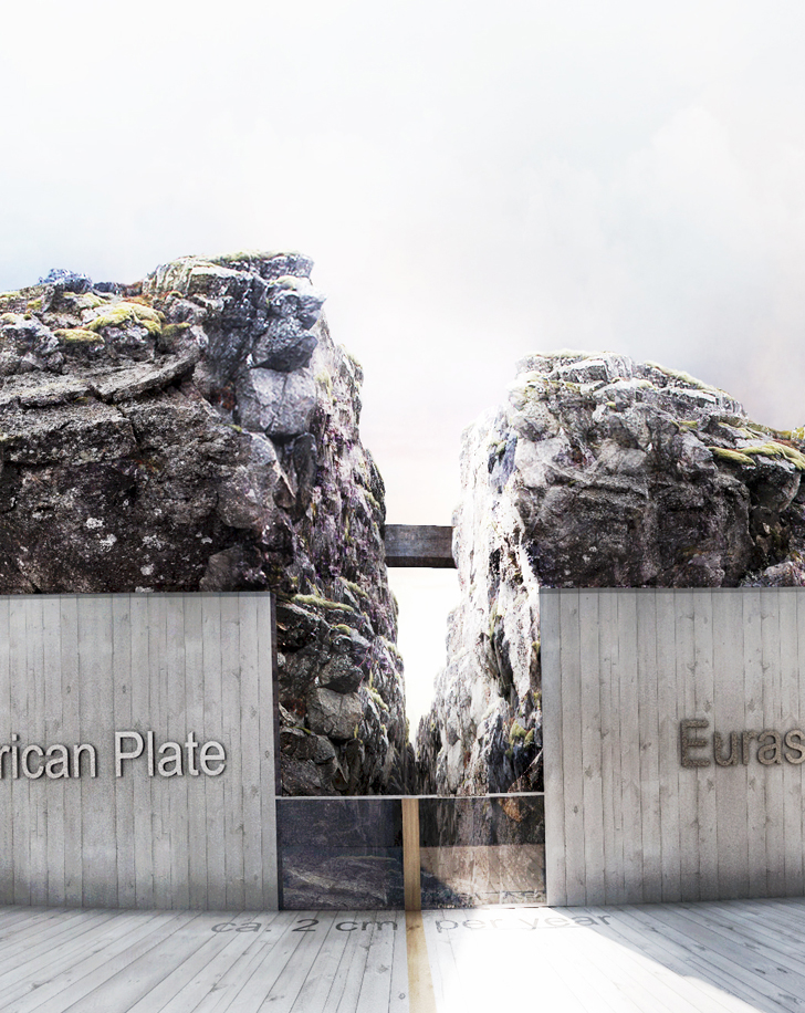 Wanderweg Außenansicht – Tourismusresort Island GRJÓTAGJÁ