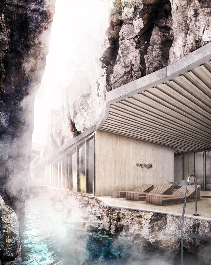 Hotel Außenansicht – Tourismusresort Island GRJÓTAGJÁ