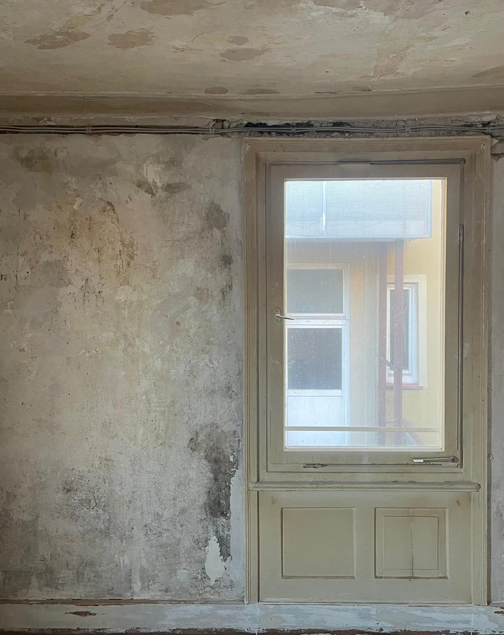 Historische Lamperie Foto - Denkmalschutz-Sanierung Mehrfamilienhaus Stuttgart