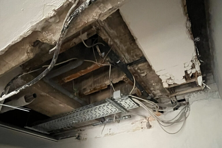 Baustellen Polizeipräsident - Brandschutzsanierung Polizei Baden Württemberg in Stuttgart