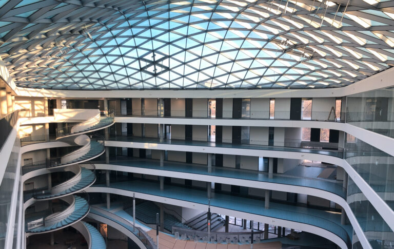 Aula Foto- Brandschutzsanierung Duale Hochschule BW Stuttgart