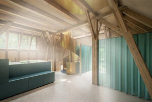 Eingangsbereich Innenansicht - Bauen im Bestand & Erweiterung – Einfamilienhäuser Gundelfingen