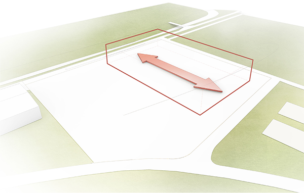 Sporthalle – Konzeptpiktogramm - Neubau 3-Fach Sporthalle Ladenburg