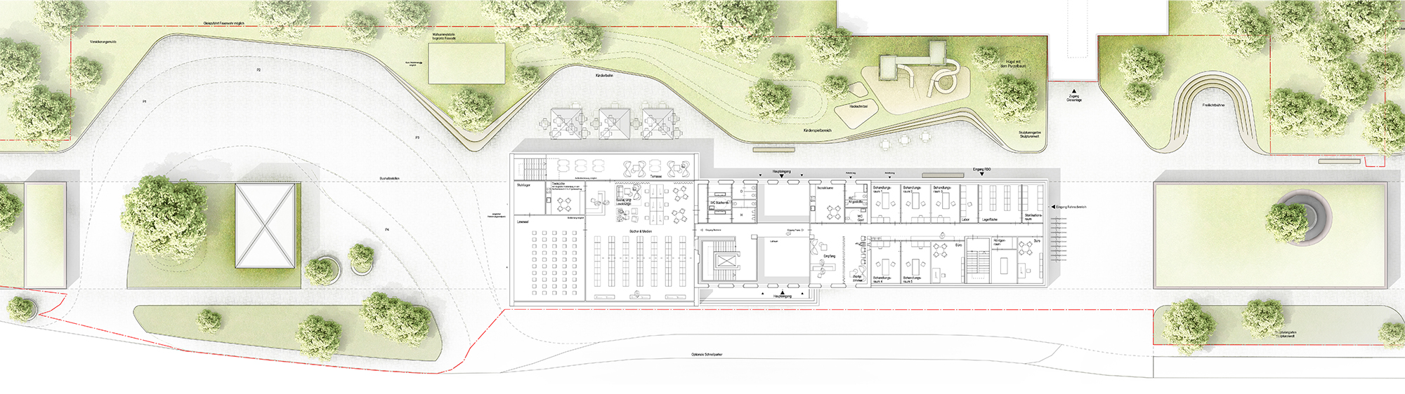 Grundriss Obergeschoss - Bauen im Bestand – Kulturhof Wiesau